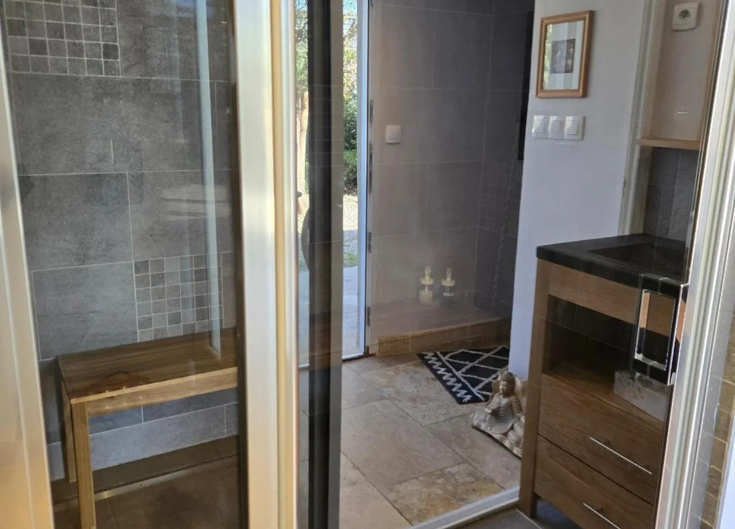 Villa Hammam Et Jacuzzi En Provence à Caphan